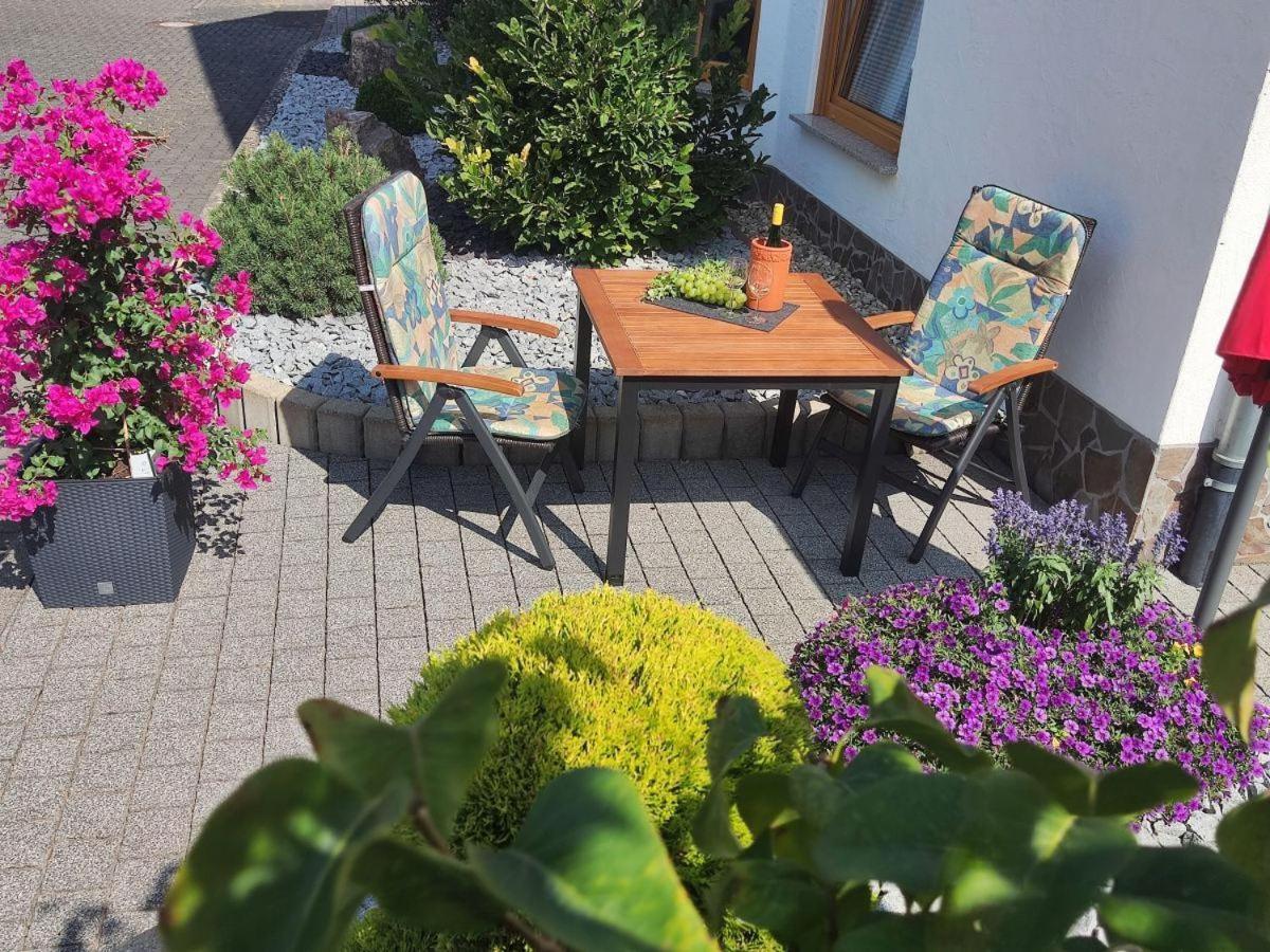 Ferienwohnung Moselzeit Alken Eksteriør billede