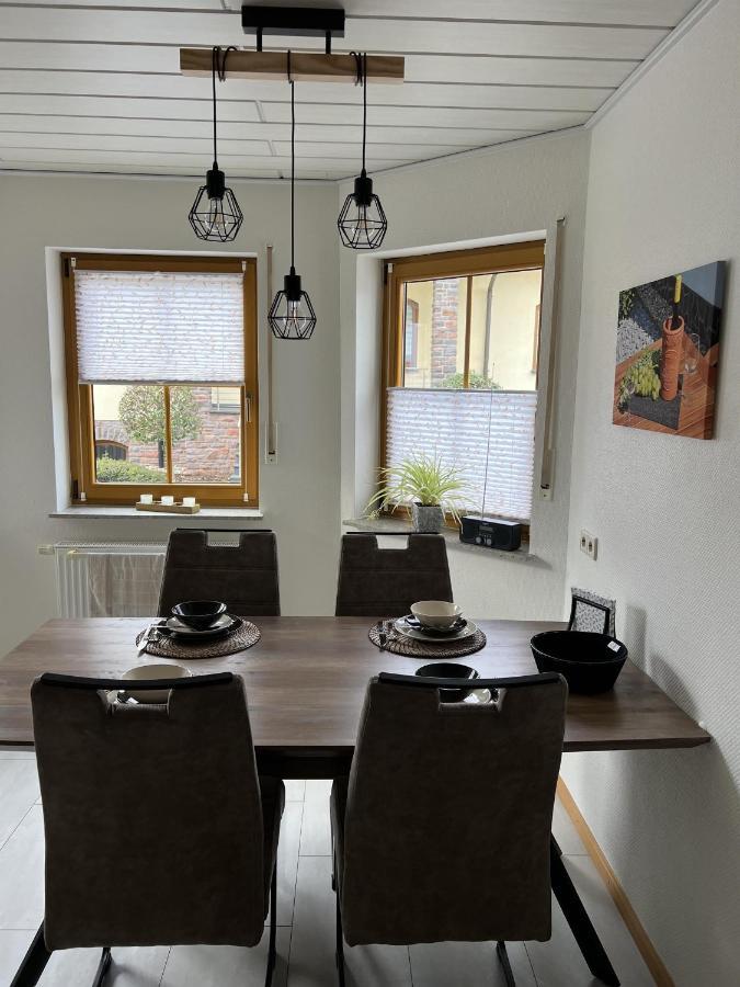 Ferienwohnung Moselzeit Alken Eksteriør billede
